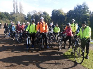 Bread Pudding Ride to Osterley Park