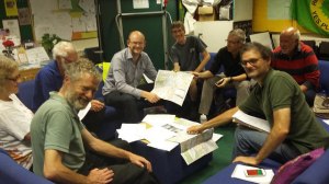 Monthly meeting of KCC's committee