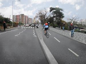 Illustration of Portsmouth Road scheme