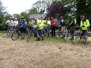 Wey Navigation at New Haw