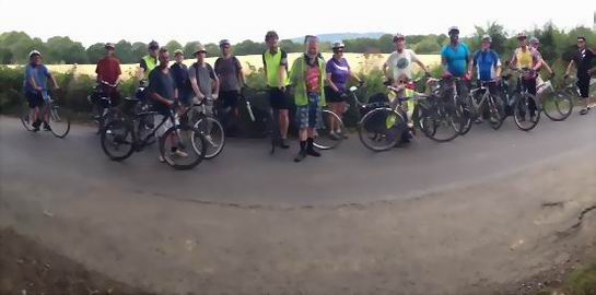 Near Okewood Hill, with Leath Hill in the background