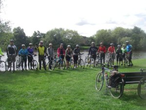 Goldsworth Park Lake