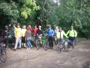 Near the 'Mark Bolan tribute', Barnes Common