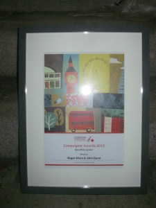 Best Rides Leader 2015 - London Cycling Campaign