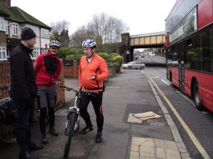 KCC and Cllr Terry Paton talk about protected space on Kingston Rd