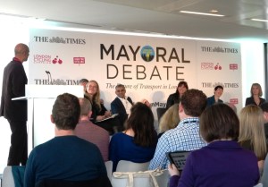 The Mayoral Debate 29 April
