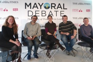 Mini-holland campaigners from Kingston, Enfield and Waltham Forest